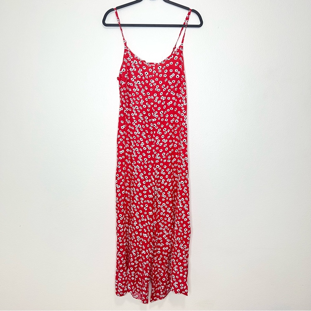 NWT Asos floral printed jumpsuit
